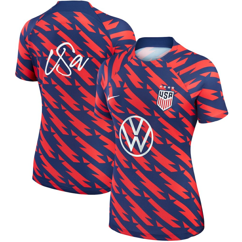USWNT Women's 2023 Strike Drill Pre-Match Top - Navy | Nike online