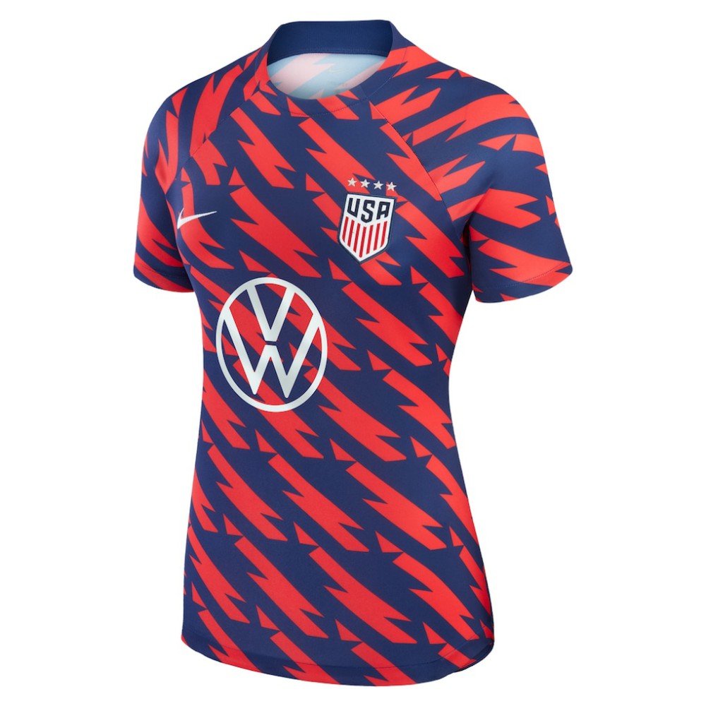 USWNT Women's 2023 Strike Drill Pre-Match Top - Navy | Nike online
