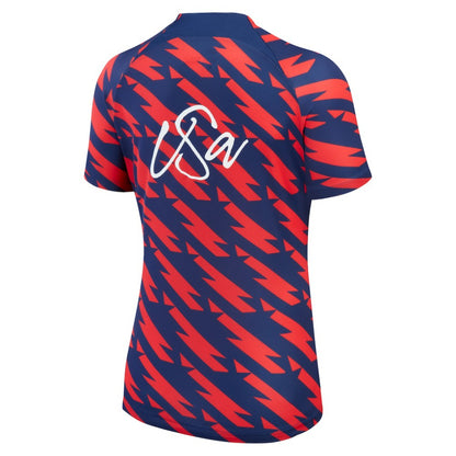 USWNT Women's 2023 Strike Drill Pre-Match Top - Navy | Nike online