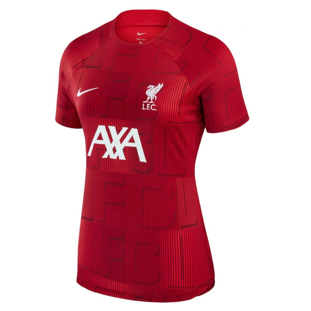 Liverpool Women's 2023 Pre-Match Top - Red | Nike cheap