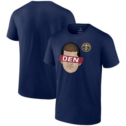 Nikola Jokic Denver Nuggets Know The Game T-Shirt sale - Navy sale