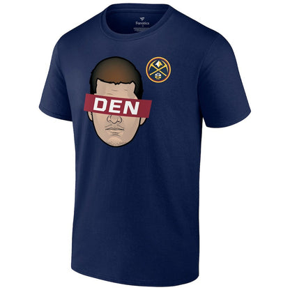 Nikola Jokic Denver Nuggets Know The Game T-Shirt sale - Navy sale