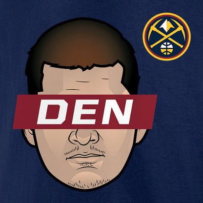 Nikola Jokic Denver Nuggets Know The Game T-Shirt sale - Navy sale