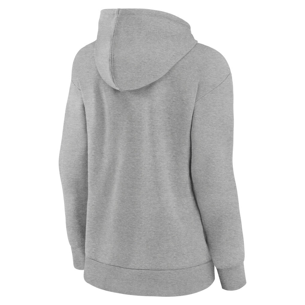 Buffalo Bills Women's Primary Logo Pullover Hoodie - Gray sale
