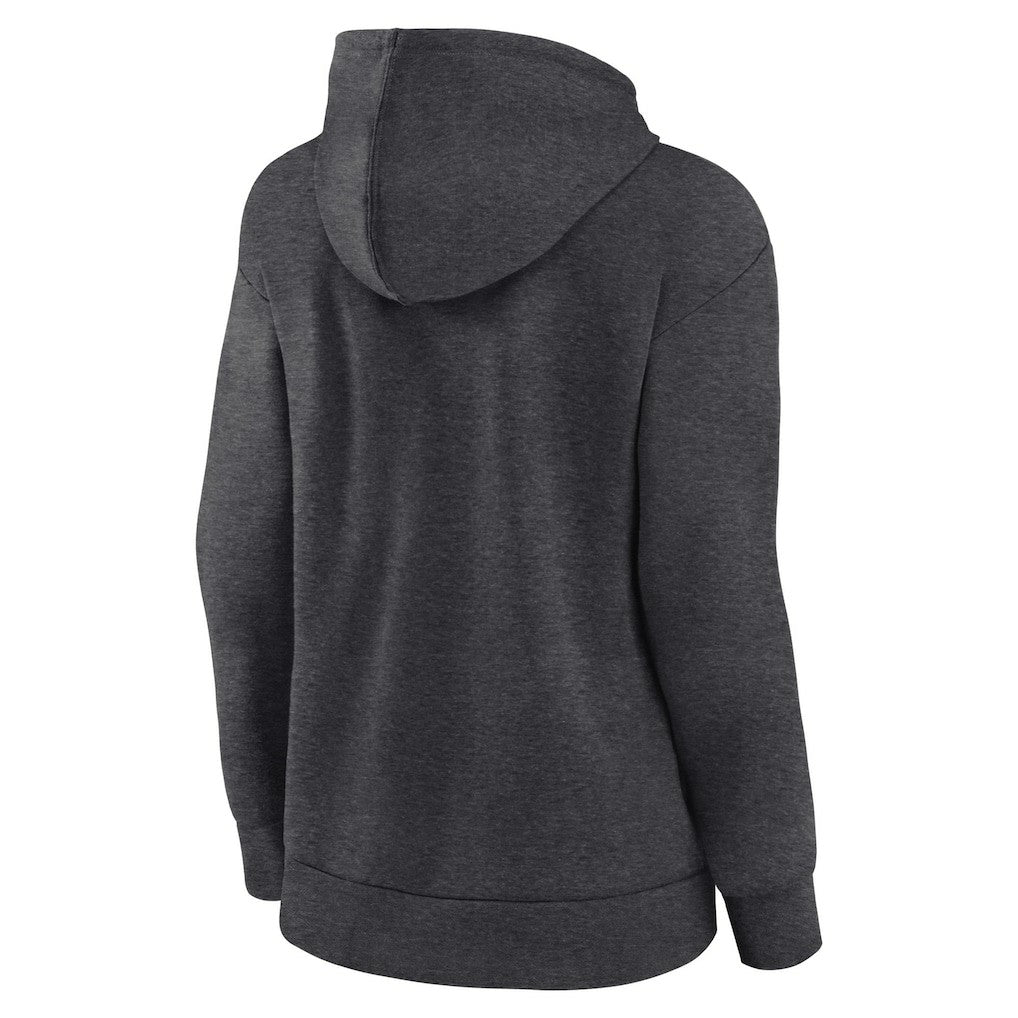 Indianapolis Colts Women's Primary Logo Pullover Hoodie - Charcoal outlet