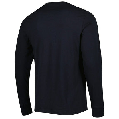 Brooklyn Nets '47 10th Anniversary Super Rival Long Sleeve T-Shirt - Black | 47 brand for sale