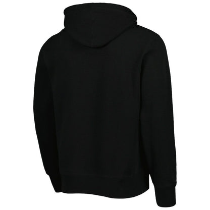 Brooklyn Nets '47 10th Anniversary Headline Pullover Hoodie - Black | 47 brand for sale