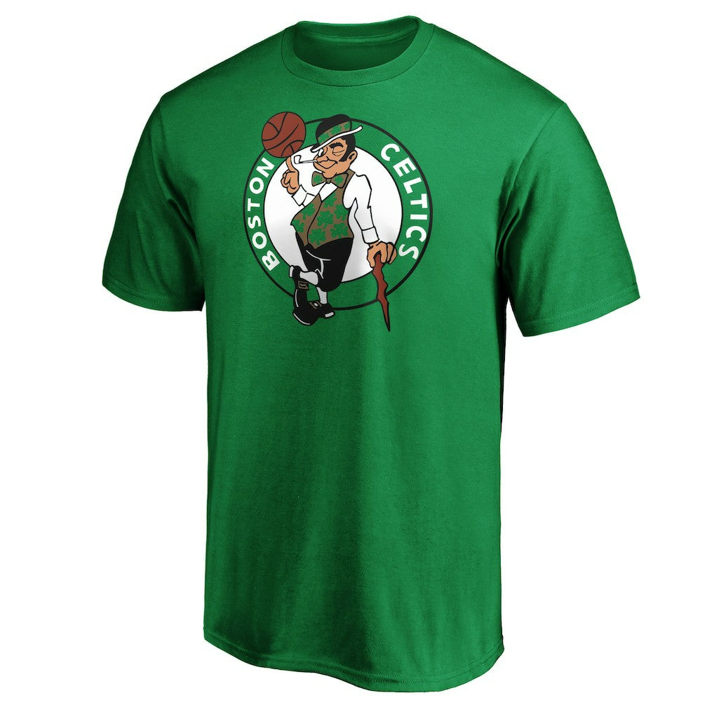 Jaylen Brown Boston Celtics Playmaker Name & Number Logo T-Shirt - Kelly Green shop
