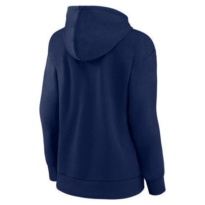 New York Yankees Women's Team Live For It Pullover Hoodie - Navy