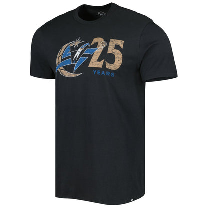 Washington Wizards '47 25th Anniversary T-Shirt - Black | 47 brand for sale