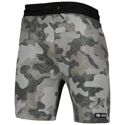 Chicago Bulls NBA x Hugo Boss Slam Camo Shorts - Black on sale