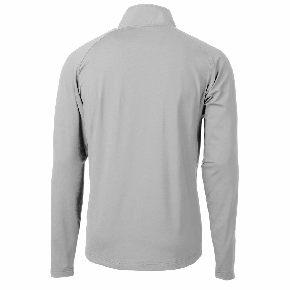 Green Bay Packers Cutter & Buck Adapt Eco Knit Hybrid Recycled Quarter-Zip Throwback Pullover Top - Gray on sale