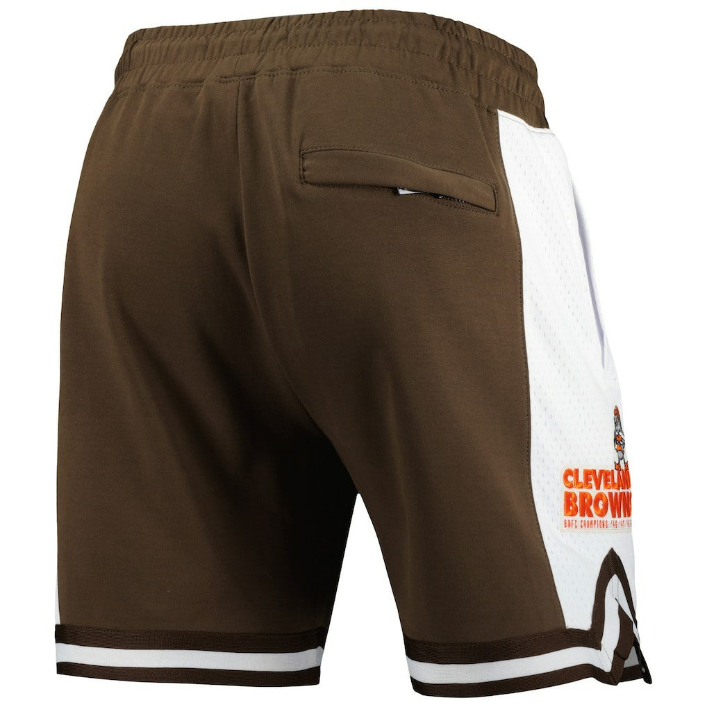 Cleveland Browns Pro Standard Retro Classic 2.0 Shorts - Brown online