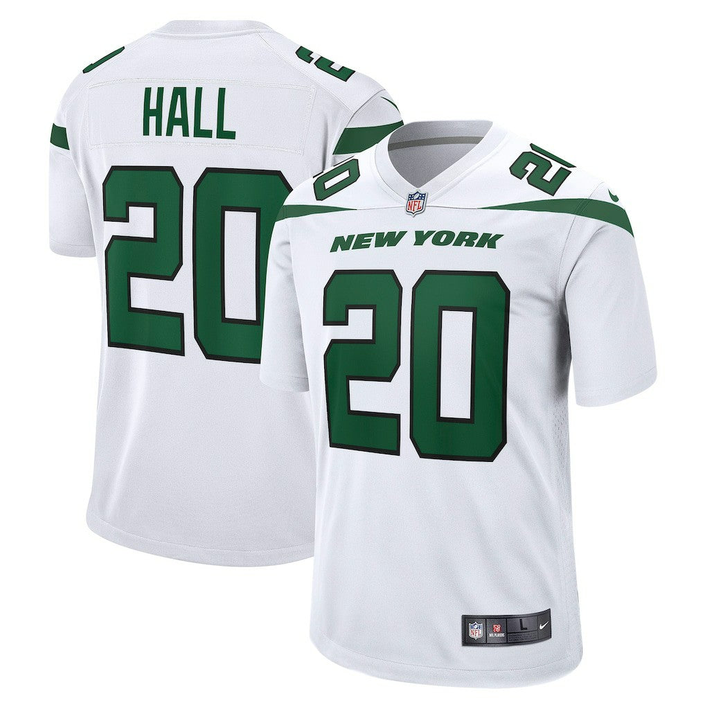 Breece Hall New York Jets Away Game Player Jersey - White | Nike sale