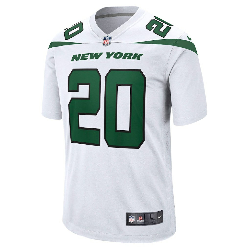 Breece Hall New York Jets Away Game Player Jersey - White | Nike sale
