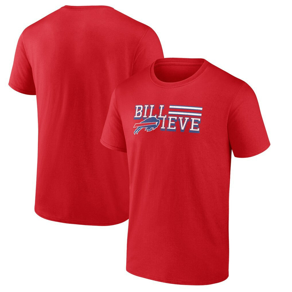Buffalo Bills Downfield T-Shirt - Red for sale