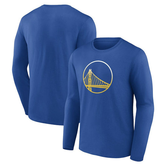 Golden State Warriors Gradient Logo Long Sleeve T-Shirt sale - Royal shop