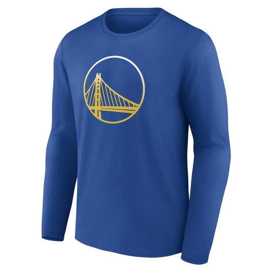 Golden State Warriors Gradient Logo Long Sleeve T-Shirt sale - Royal shop