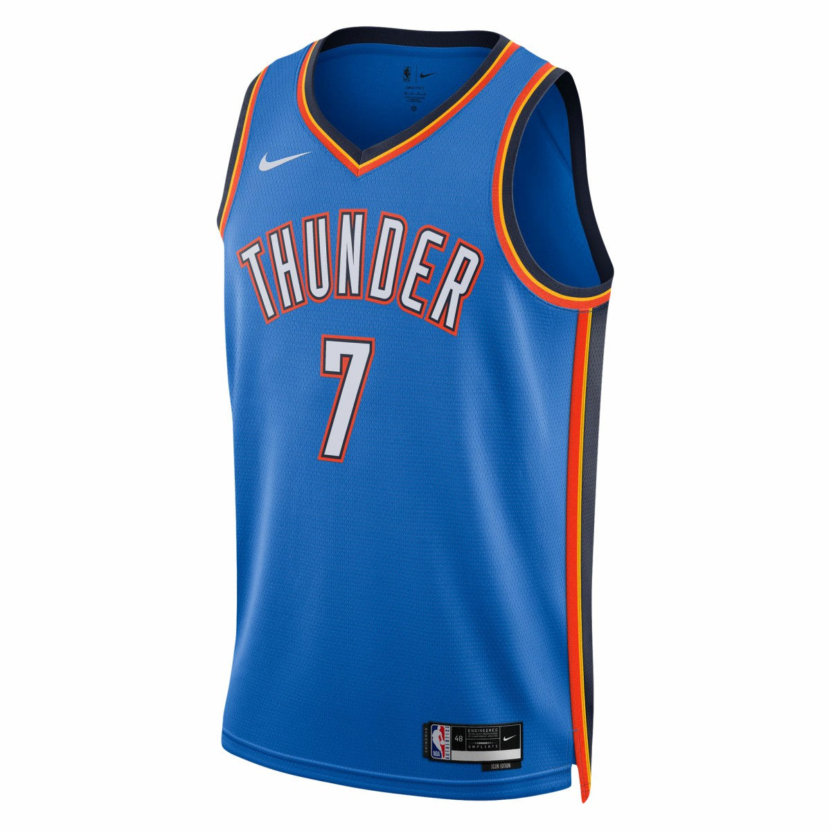 Chet Holmgren Oklahoma City Thunder Unisex 2022 NBA Draft First Round Pick Player Swingman Jersey - Icon Edition - Blue | Nike sale