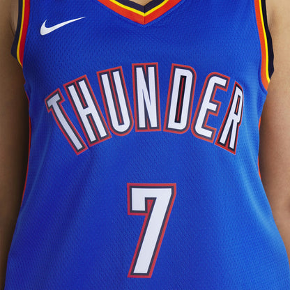 Chet Holmgren Oklahoma City Thunder Unisex 2022 NBA Draft First Round Pick Player Swingman Jersey - Icon Edition - Blue | Nike sale