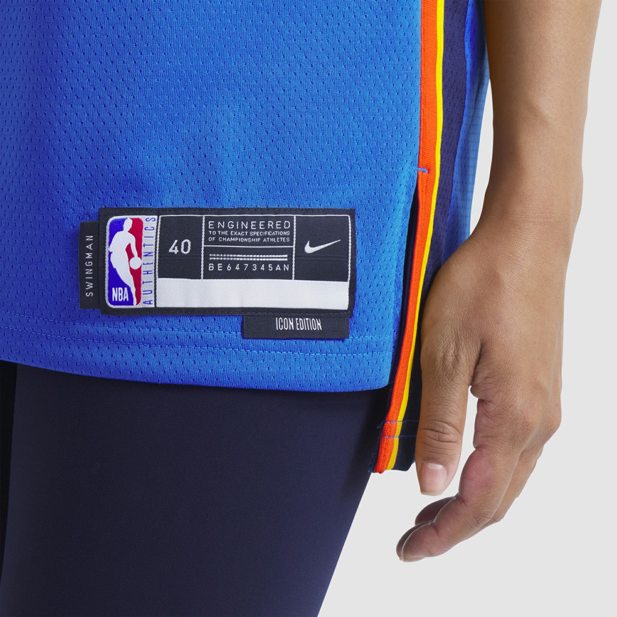 Chet Holmgren Oklahoma City Thunder Unisex 2022 NBA Draft First Round Pick Player Swingman Jersey - Icon Edition - Blue | Nike sale