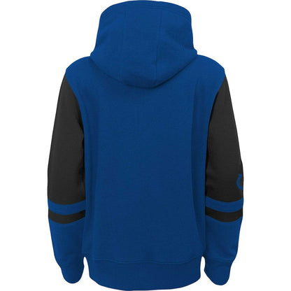 Indianapolis Colts Youth Colorblock Full-Zip Hoodie - Royal cheap