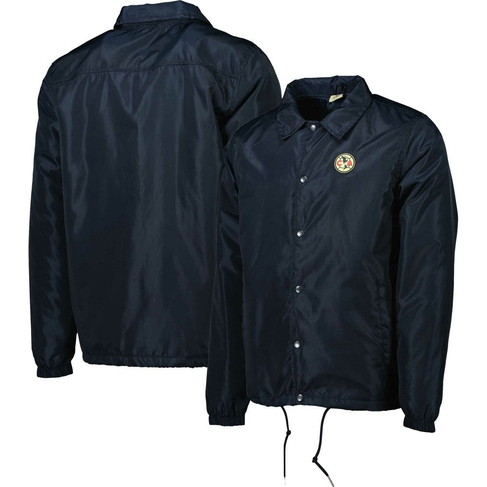 Club America Coaches Full-Snap Jacket - Navy on sale