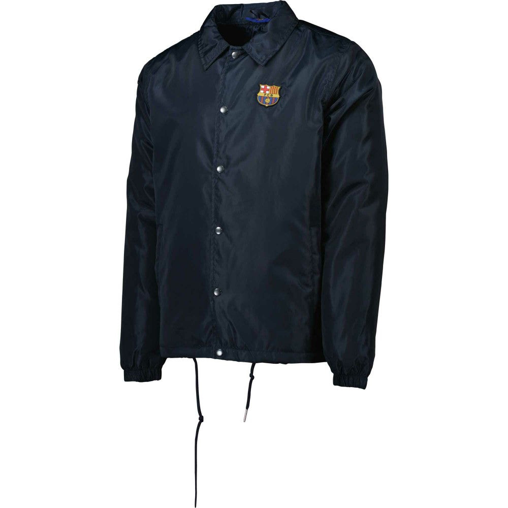 Barcelona Coaches Full-Snap Jacket - Navy online