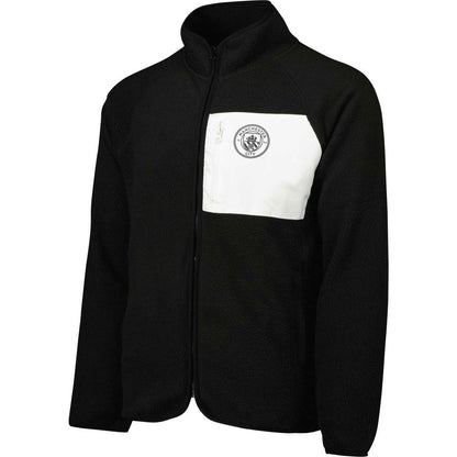Manchester City Pile Raglan Full-Zip Jacket - Black online