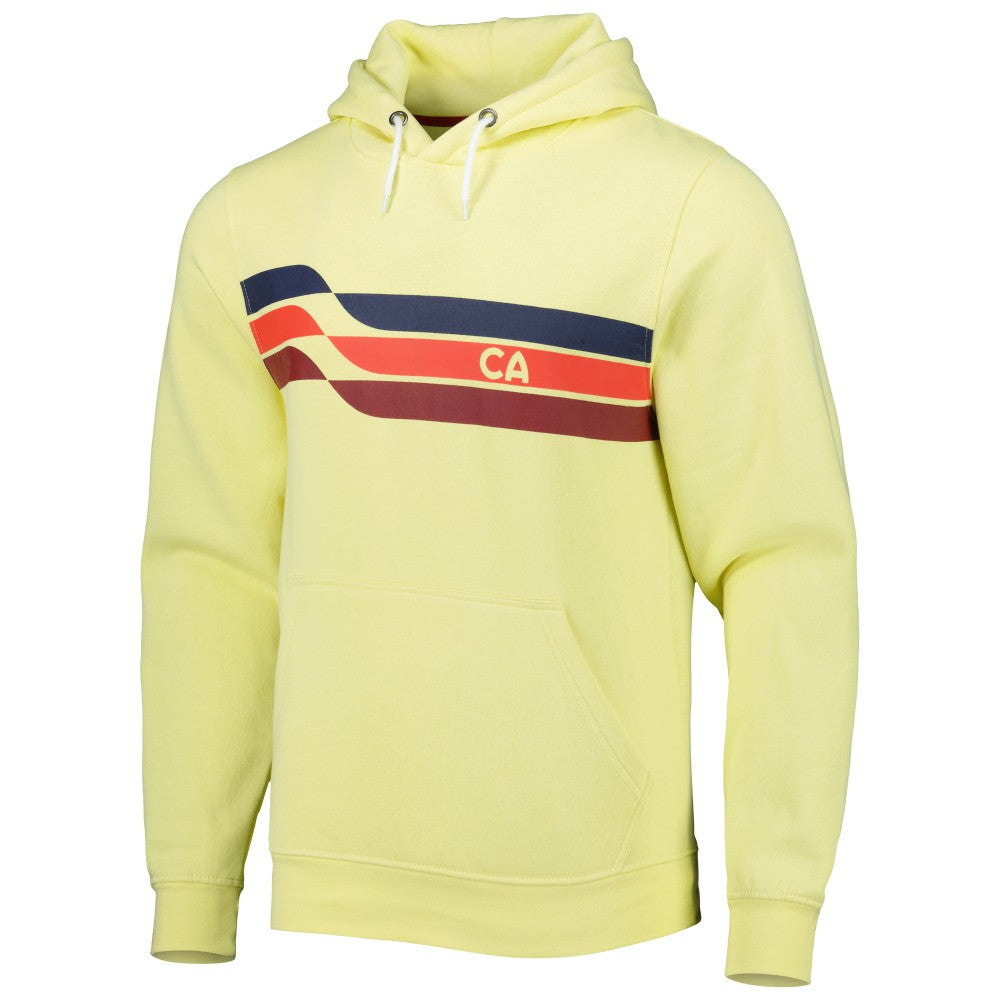 Club America Open Air Pullover Hoodie - Yellow outlet