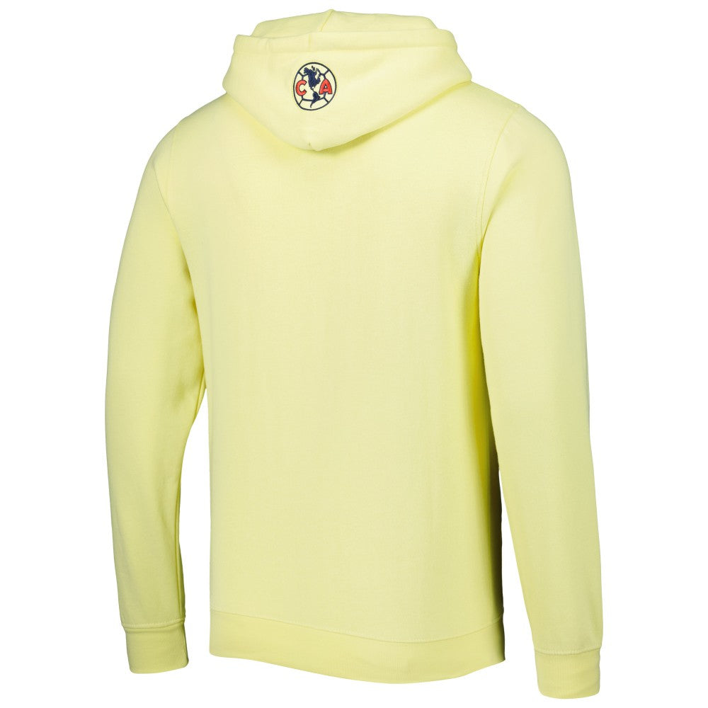 Club America Open Air Pullover Hoodie - Yellow outlet