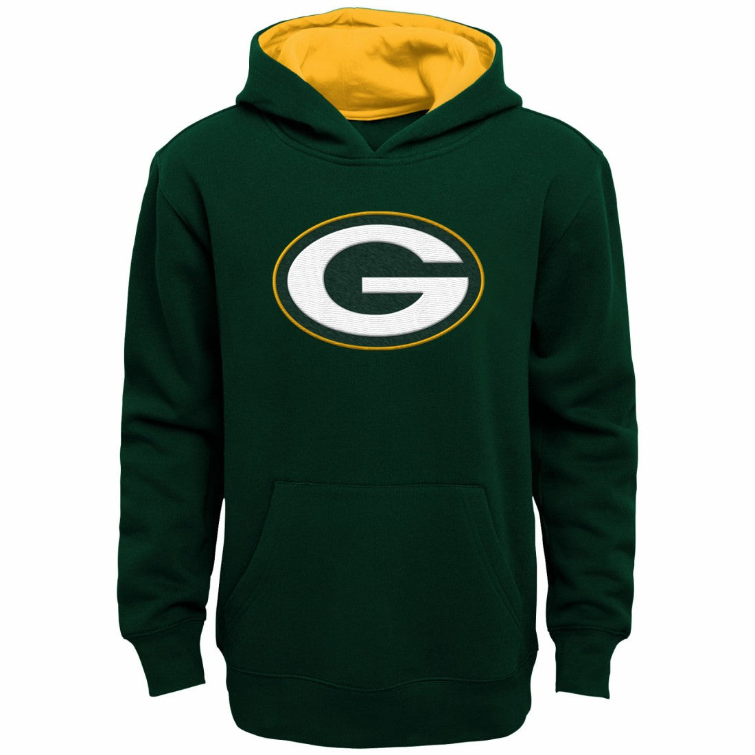 Green Bay Packers Outerstuff Preschool Prime Pullover Hoodie - Green outlet