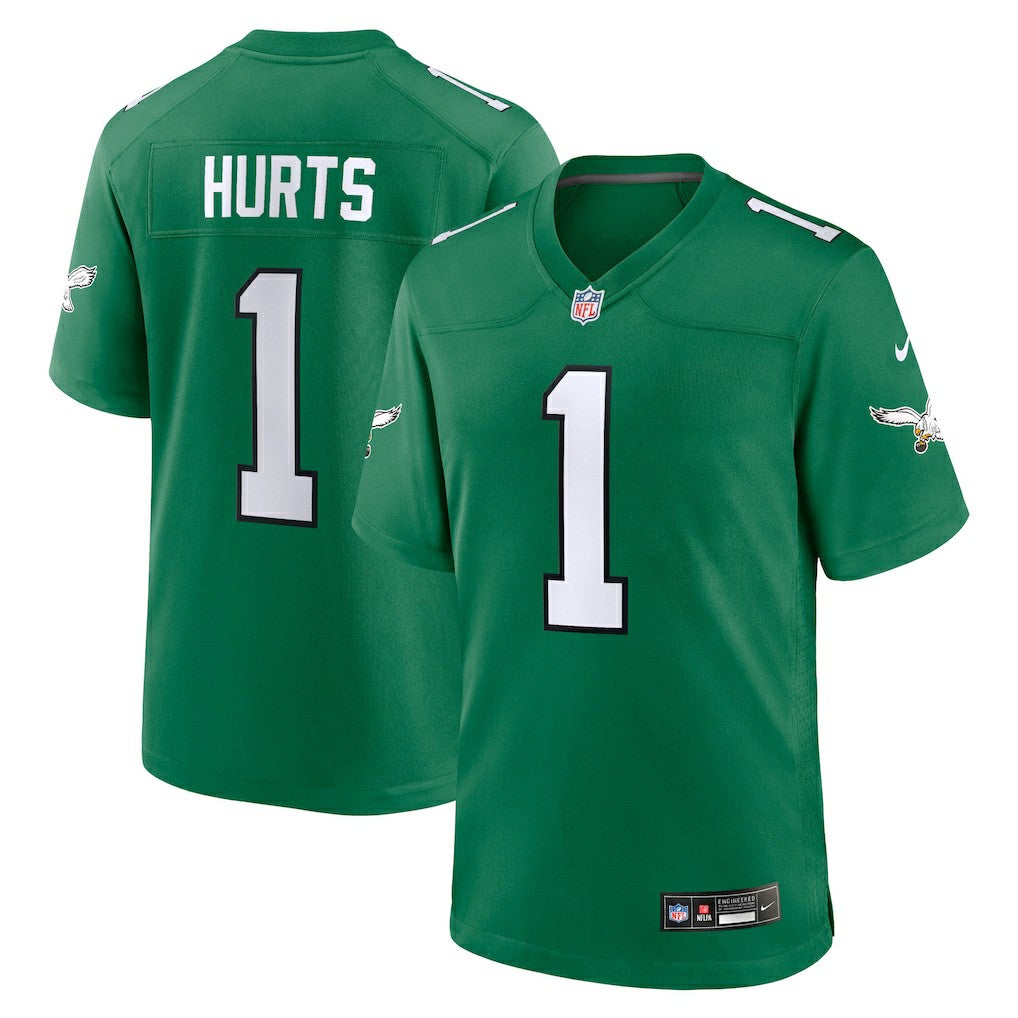 Jalen Hurts Philadelphia Eagles Youth Game Jersey - Kelly Green | Nike discount
