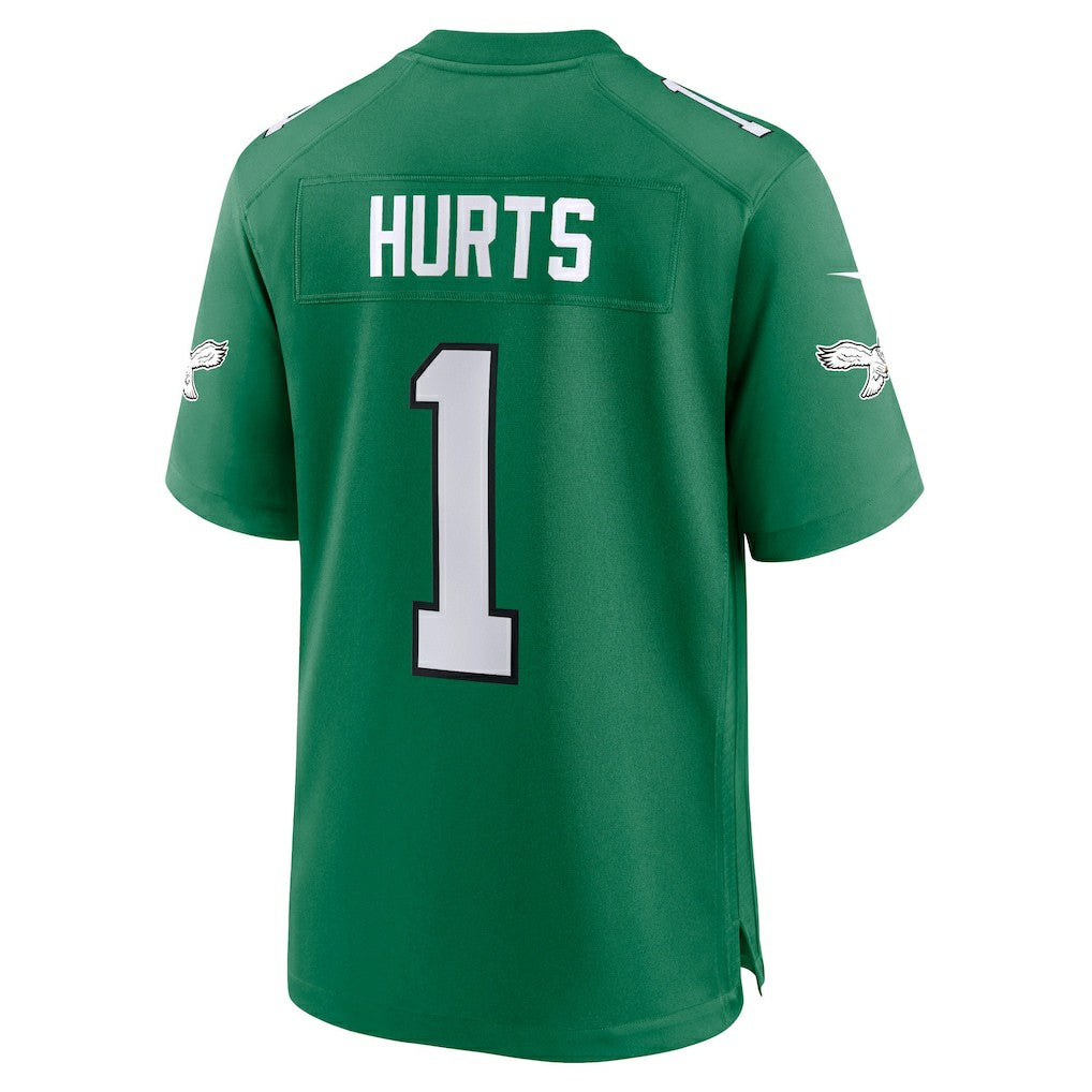 Jalen Hurts Philadelphia Eagles Youth Game Jersey - Kelly Green | Nike discount