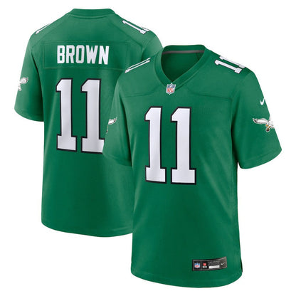 A.J. Brown Philadelphia Eagles Youth Game Jersey - Kelly Green | Nike on sale