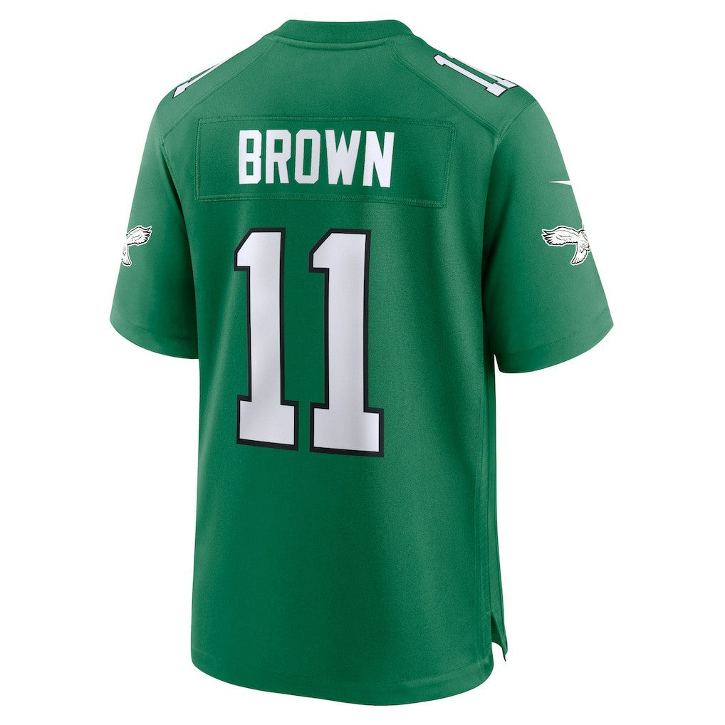 A.J. Brown Philadelphia Eagles Youth Game Jersey - Kelly Green | Nike on sale