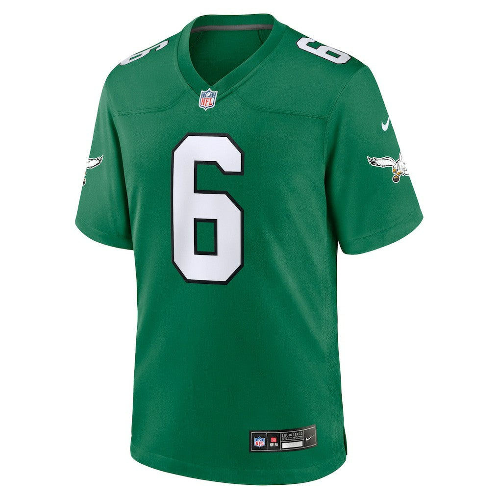 DeVonta Smith Philadelphia Eagles Youth Game Jersey - Kelly Green | Nike on sale