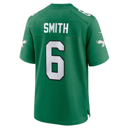 DeVonta Smith Philadelphia Eagles Youth Game Jersey - Kelly Green | Nike on sale