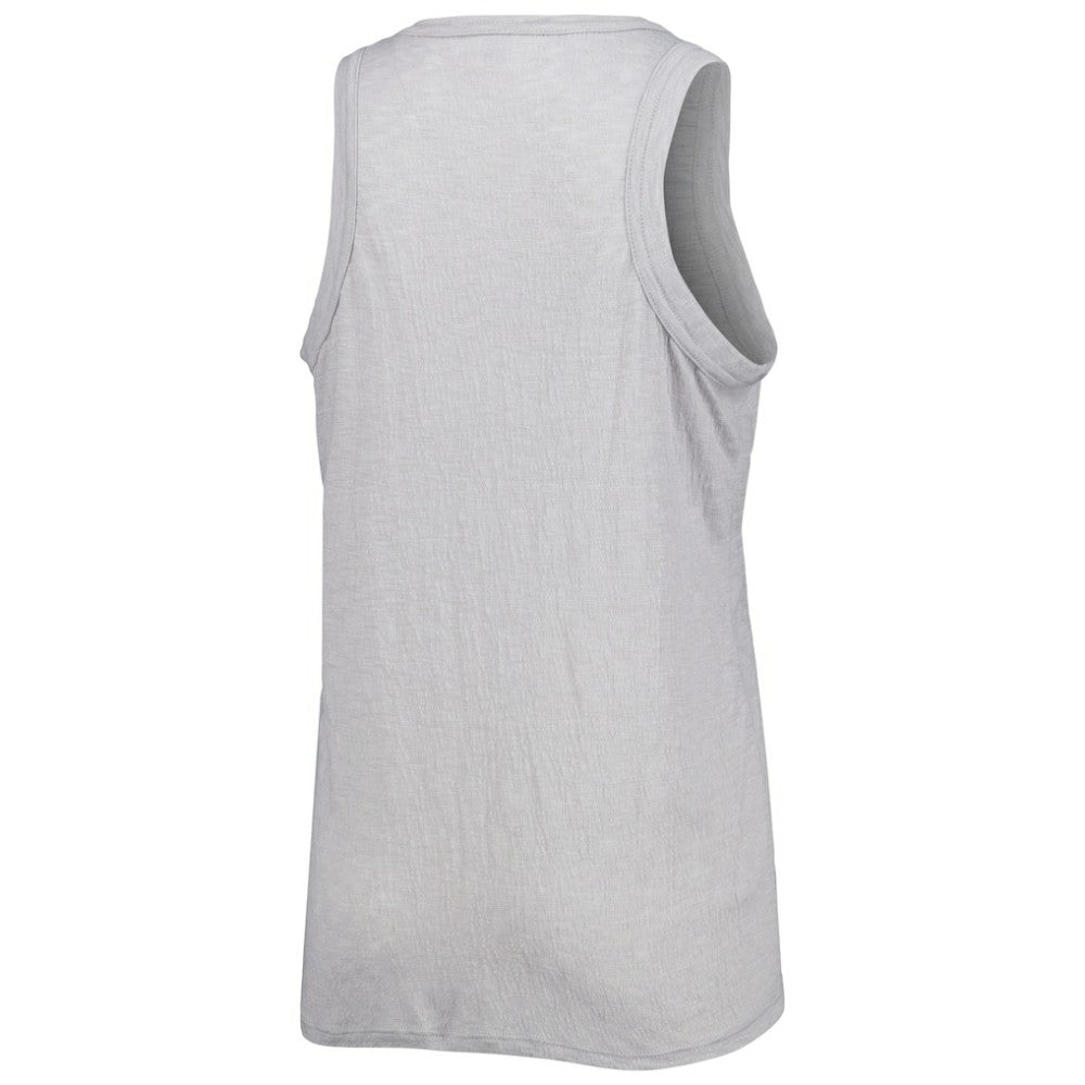 Colorado Rockies Soft as a Grape Women's Tri-Blend Tank Top - Gray