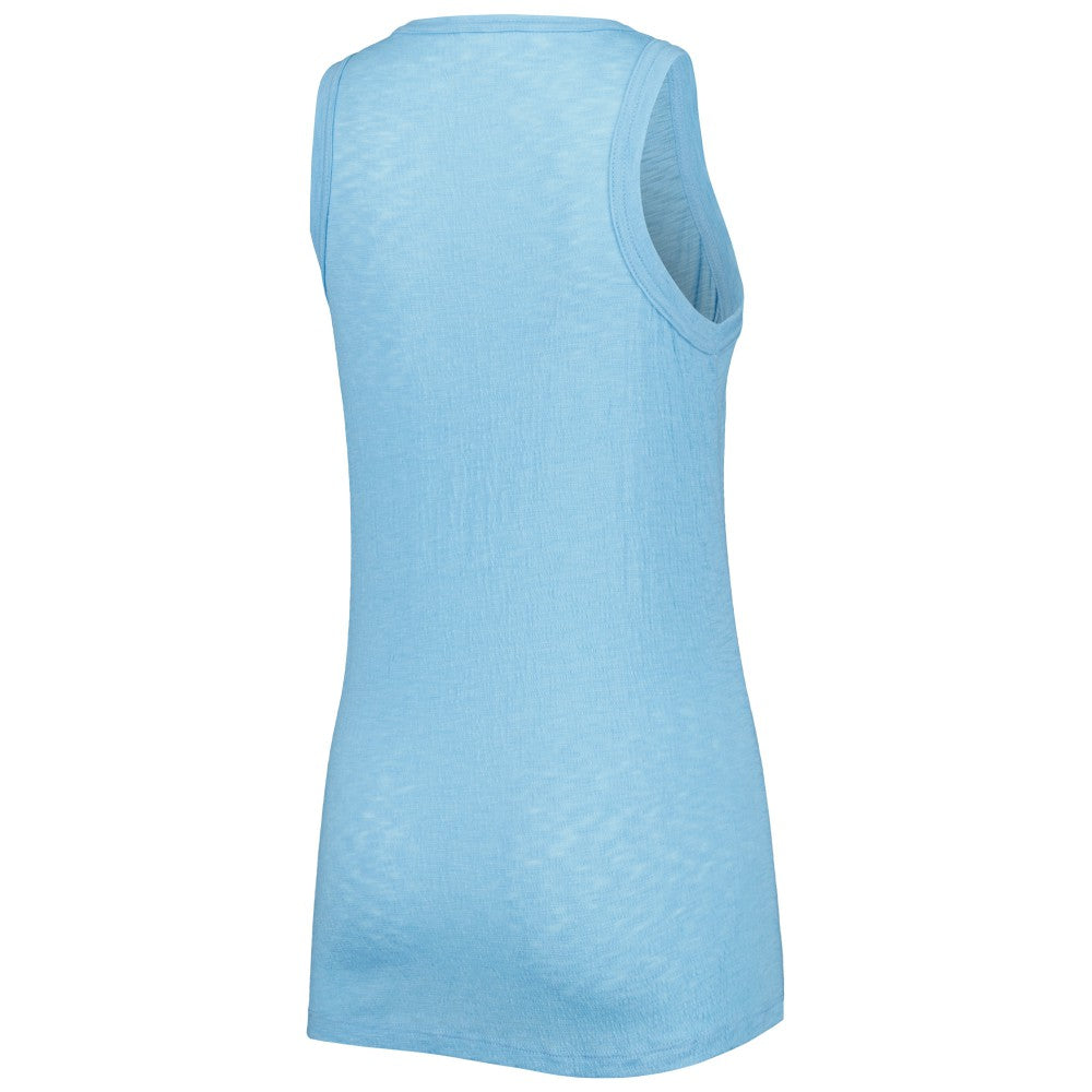 Kansas City Royals Soft as a Grape Women's Tri-Blend Tank Top - Royal