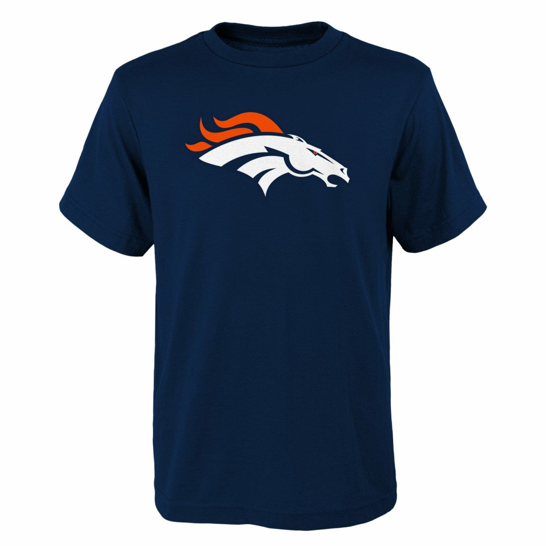 Denver Broncos Outerstuff Youth Primary Logo T-Shirt - Navy discount