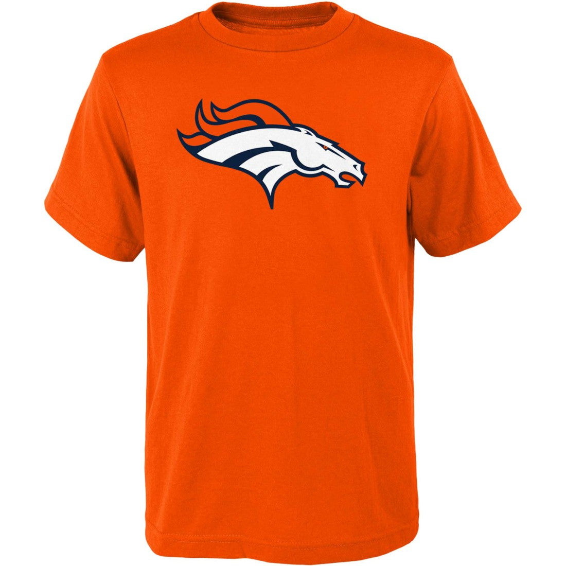 Denver Broncos Outerstuff Youth Primary Logo T-Shirt - Orange outlet