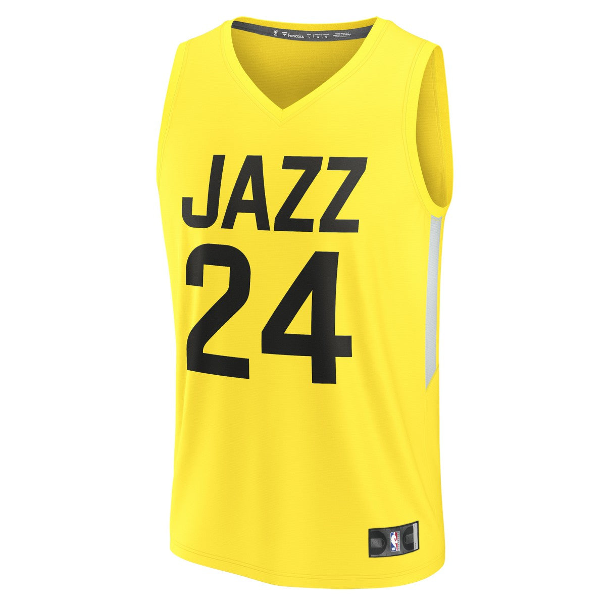 Walker Kessler Utah Jazz Fast Break Replica Player Jersey - Icon Edition - Yellow | Fanatics on sale