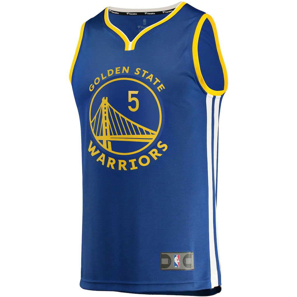 Kevon Looney Golden State Warriors Fast Break Replica Jersey sale - Icon Editi- Blue | Fanatics on sale