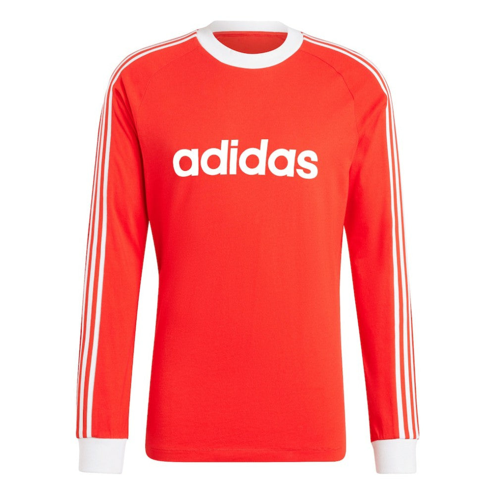 Bayern Munich Originals Energy Drop '70s Long Sleeve Jersey - Red | Adidas online