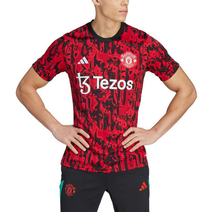 Manchester United 2023/24 Pre-Match Top - Red | Adidas for sale