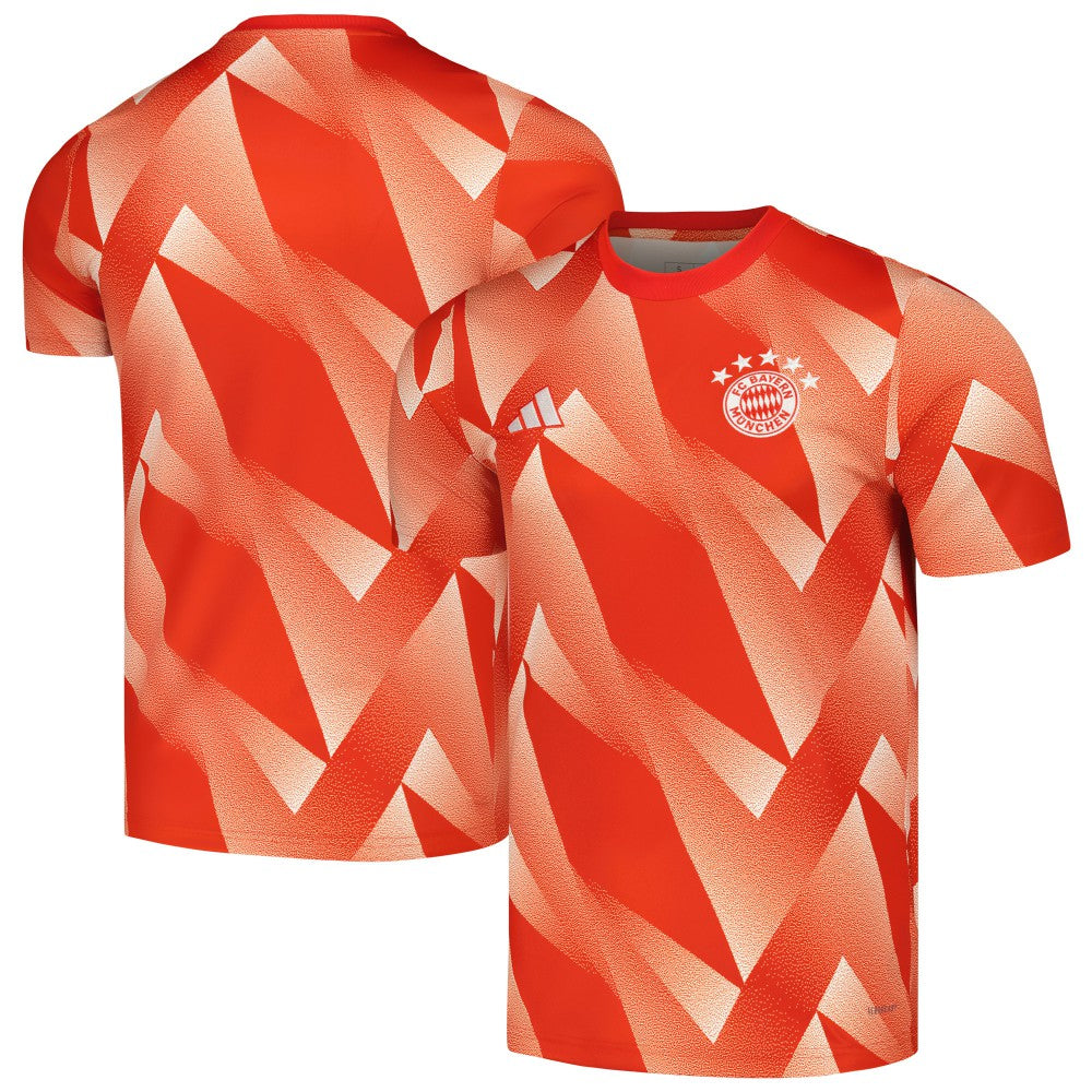 Bayern Munich 2023/24 Pre-Match Top - Red | Adidas on sale