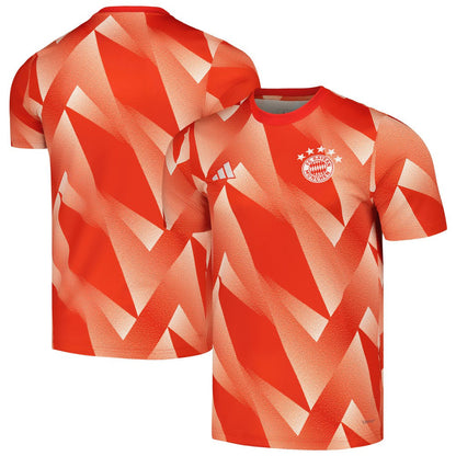 Bayern Munich 2023/24 Pre-Match Top - Red | Adidas on sale