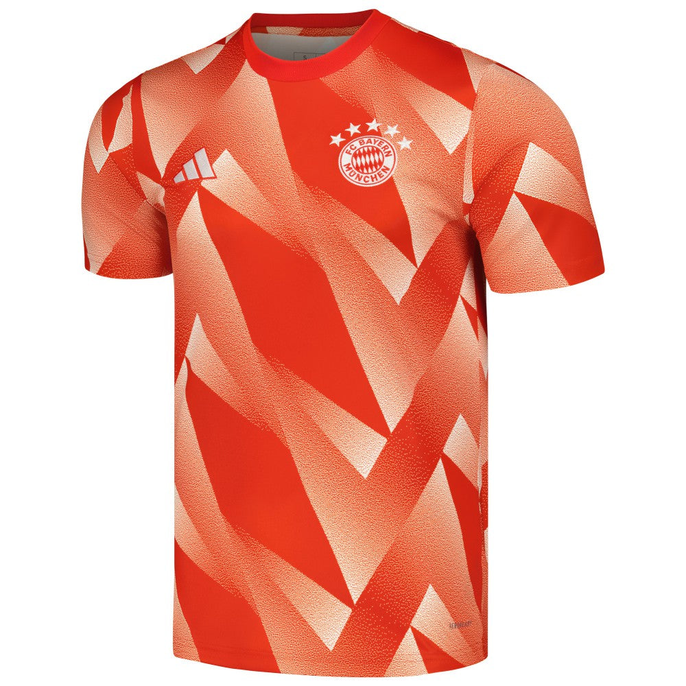 Bayern Munich 2023/24 Pre-Match Top - Red | Adidas on sale