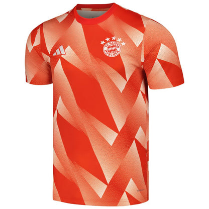 Bayern Munich 2023/24 Pre-Match Top - Red | Adidas on sale